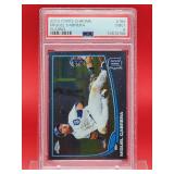 2013 Topps Chrome Baseball Miguel Cabrera Sliding Card #100 Mint PSA 9