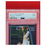 2013 Topps Chrome Baseball Miguel Cabrera Sliding Card #100 Mint PSA 9