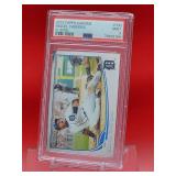 2013 Topps Chrome Baseball Miguel Cabrera Sliding Card #100 Mint PSA 9