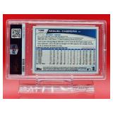 2013 Topps Chrome Baseball Miguel Cabrera Sliding Card #100 Mint PSA 9