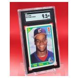 1990 Score Baseball Frank Thomas Rookie Card #663 Mint SGC 9.5