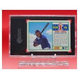 1990 Score Baseball Frank Thomas Rookie Card #663 Mint SGC 9.5