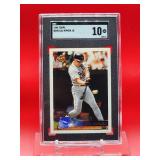 1996 Topps Baseball Cal Ripken Jr Card #200 Gem Mint SGC 10