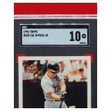 1996 Topps Baseball Cal Ripken Jr Card #200 Gem Mint SGC 10