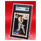 1996 Topps Baseball Cal Ripken Jr Card #200 Gem Mint SGC 10