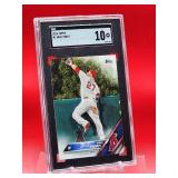 2016 Topps Baseball Mike Trout Card #1 Gem Mint SGC 10