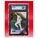 2016 Topps Baseball Mike Trout Card #1 Gem Mint SGC 10