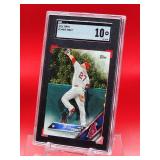 2016 Topps Baseball Mike Trout Card #1 Gem Mint SGC 10