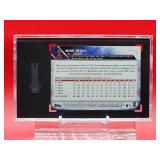 2016 Topps Baseball Mike Trout Card #1 Gem Mint SGC 10