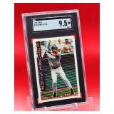 1995 Topps Baseball Derek Jeter Card #199 Mint SGC 9.5