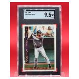 1995 Topps Baseball Derek Jeter Card #199 Mint SGC 9.5