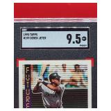 1995 Topps Baseball Derek Jeter Card #199 Mint SGC 9.5