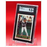 1995 Topps Baseball Derek Jeter Card #199 Mint SGC 9.5