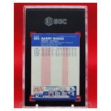 1987 Fleer Baseball Barry Bonds Rookie Card #604 Very Good-Excellent SGC 4