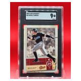 2005 Fleer Authentix Miguel Cabrera Card #60 Mint SGC 9