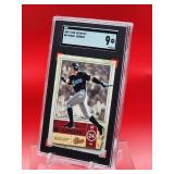 2005 Fleer Authentix Miguel Cabrera Card #60 Mint SGC 9