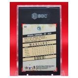 2005 Fleer Authentix Miguel Cabrera Card #60 Mint SGC 9