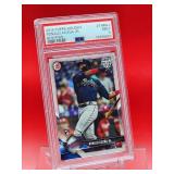 2018 Topps Holliday Baseball Ronald Acuna Jr Bowman Card #THRAJ Mint PSA 9