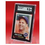 2016 Topps Baseball Jose Altuve Archives Card #80 Mint SGC 9.5