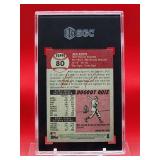 2016 Topps Baseball Jose Altuve Archives Card #80 Mint SGC 9.5