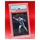 2002 Bowman Chrome Baseball Albert Pujols Card #15 Near Mint-Mint PSA 8