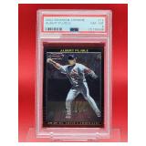 2002 Bowman Chrome Baseball Albert Pujols Card #15 Near Mint-Mint PSA 8