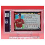 2002 Bowman Chrome Baseball Albert Pujols Card #15 Near Mint-Mint PSA 8