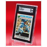 1977 Topps Baseball George Brett Record Breaker Card #231 Excellent SGC 5