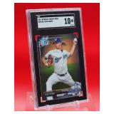 2017 Bowman Chrome Baseball Josh Hader Prospects Card #BCP-106 Gem Mint SGC 10