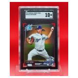 2017 Bowman Chrome Baseball Josh Hader Prospects Card #BCP-106 Gem Mint SGC 10