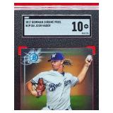 2017 Bowman Chrome Baseball Josh Hader Prospects Card #BCP-106 Gem Mint SGC 10
