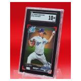 2017 Bowman Chrome Baseball Josh Hader Prospects Card #BCP-106 Gem Mint SGC 10