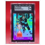 1991-92 Upper Deck Hockey Wayne Gretzky Award Winner Hologram Card #AW6 Near Mint SGC 7