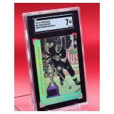 1991-92 Upper Deck Hockey Wayne Gretzky Award Winner Hologram Card #AW6 Near Mint SGC 7