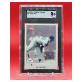 2002 Fleer Baseball Nolan Ryan Greats of The Game Card #61 Mint SGC 9