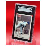 2002 Fleer Baseball Nolan Ryan Greats of The Game Card #61 Mint SGC 9