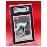 2002 Fleer Baseball Nolan Ryan Greats of The Game Card #61 Mint SGC 9