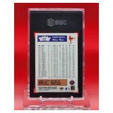 2002 Fleer Baseball Nolan Ryan Greats of The Game Card #61 Mint SGC 9