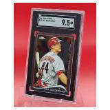 2014 Topps Chrome Baseball Paul Goldschmidt Card #125 Mint SGC 9.5