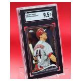 2014 Topps Chrome Baseball Paul Goldschmidt Card #125 Mint SGC 9.5