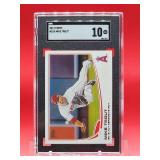 2013 Topps baseball Mike Trout Card #536 Gem Mint SGC 10