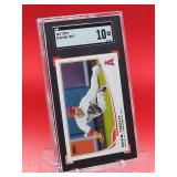 2013 Topps baseball Mike Trout Card #536 Gem Mint SGC 10