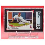 2013 Topps baseball Mike Trout Card #536 Gem Mint SGC 10