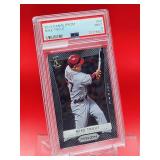 2012 Panini Prizm Baseball Mike Trout Card #50 Mint PSA 9