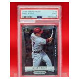 2012 Panini Prizm Baseball Mike Trout Card #50 Mint PSA 9