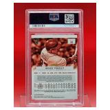 2012 Panini Prizm Baseball Mike Trout Card #50 Mint PSA 9