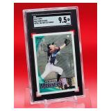 2010 Topps Baseball Limited Edition Ichiro Suzuki Retail Factory Set Bonus Card #RS2 Mint SGC 9.5