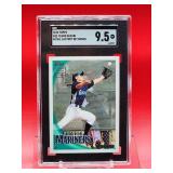 2010 Topps Baseball Limited Edition Ichiro Suzuki Retail Factory Set Bonus Card #RS2 Mint SGC 9.5