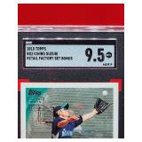 2010 Topps Baseball Limited Edition Ichiro Suzuki Retail Factory Set Bonus Card #RS2 Mint SGC 9.5