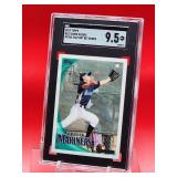 2010 Topps Baseball Limited Edition Ichiro Suzuki Retail Factory Set Bonus Card #RS2 Mint SGC 9.5